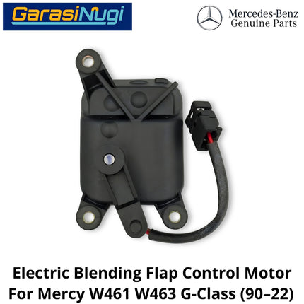 Electric Blending Cap Mercy W461 W463 Control Motor Pengendali Katup Pencampur Elektrik Mercedes G500