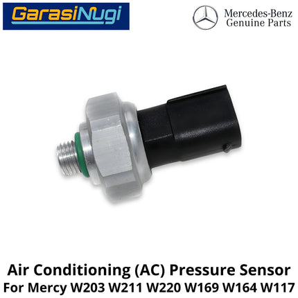 Air Conditioning Mercy W203 W211 W220 W169 Pressure Sensor Detektor Tekanan AC Mercedes A150 C200 E200