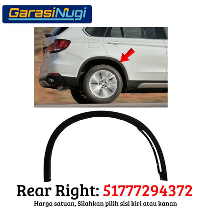 Penutup Lengkungan Roda BMW F15 Wheel Arch Fender Guard Molding X5
