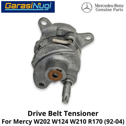 Drive Belt Tensioner Mercy W202 W124 W210 R170 Katrol Pengencang Sabuk Pulley C180 E230 SLK