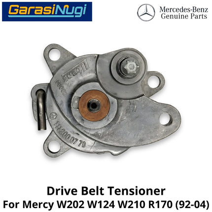 Drive Belt Tensioner Mercy W202 W124 W210 R170 Katrol Pengencang Sabuk Pulley C180 E230 SLK