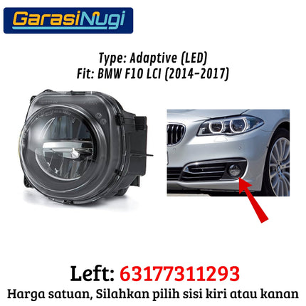 LED Fog Lights For BMW F10 F07 Lower Lampu Kabut Depan 520 523