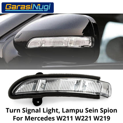 Lampu Sein Spion LED Mercy W211 W221 W219 Turn Sen Mercedes E240 S300 CLS350