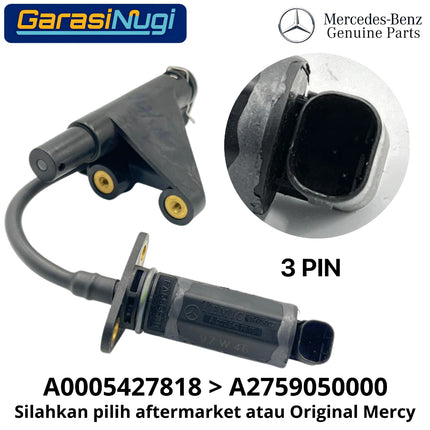 Oil Leveling Mercy W202 W210 W220 Sensor Level Oli Mesin M112 M113 M275 C180 E230 S500