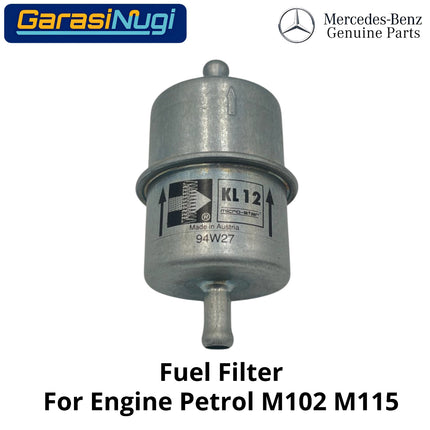 Fuel Filter For Mercy W123 W124 Saringan Karburator Mesin M102 M115 Petrol A0024770001 KL12