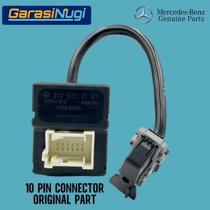 Front Door Adapter Mercy W210 W202 W208  Sensor Adaptor Pintu Depan A2108200187 Original