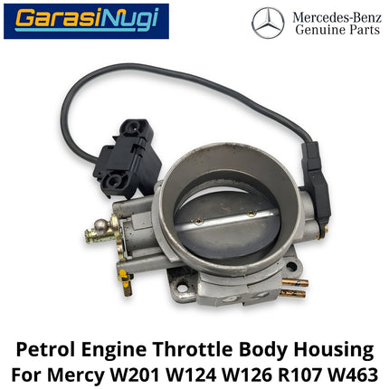 Petrol Engine Mercy W201 W124 R107 W463 Throttle Body Housing Rumah Mesin Bensin M102 M103