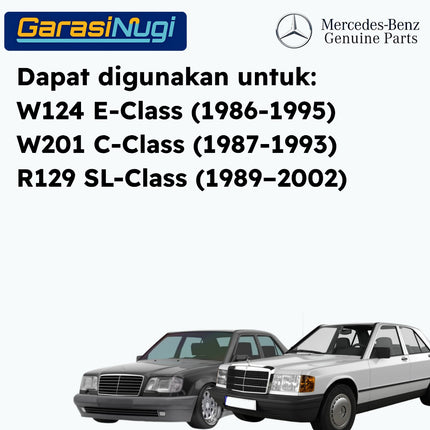 Door Lock Trim For Mercy W124 W201 R129 Edging Penutup Kunci Pintu Original E300 C200 SL