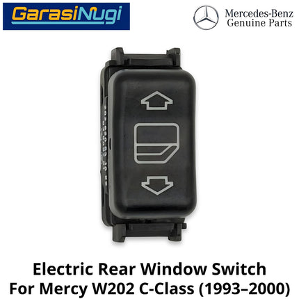 Electric Rear Window Mercy W202 Control Switch Tombol Saklar Kontrol Elektrik Jendela Belakang C200
