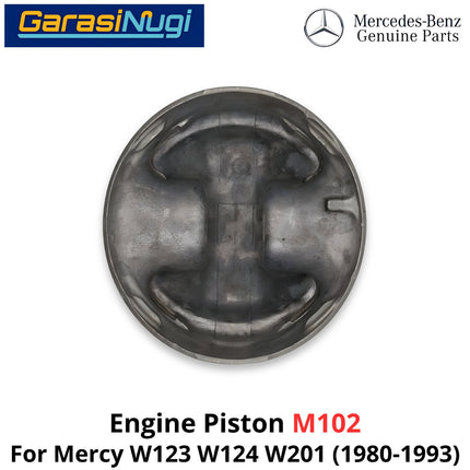 M102 Std Engine Piston Mercy W123 W124 W201 95,50 mm Kompresi Rendah Dengan Ring 1020300038 E230