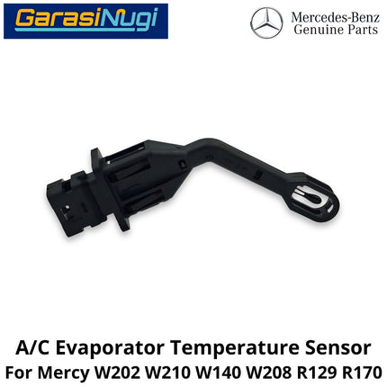 Temperature AC Mercy W202 W210 W140 R170 Sensor Suhu Evaporator Mercedes C240 E200 S280 SLK