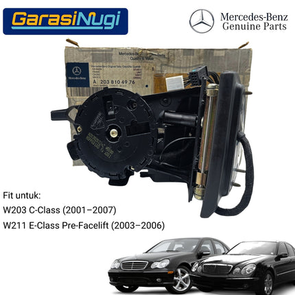 Mirror Frame Mercy W203 W211 Pre-FL Bracket Kaca Spion Original C200 E240