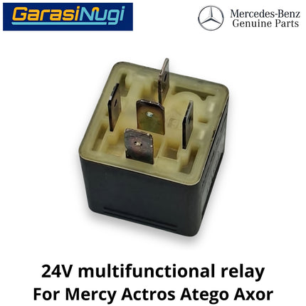 24V Multifungsional Mercy Truck Actros Atego Axor Relay Multifungsi 0035459605 Original Mercedes