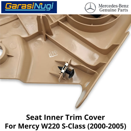 Front Seat Mercy W220 Inner Cover Penutup Bagian Dalam Jok Sisi Depan Mercedes S320