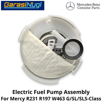 Fuel Pump Mercedes R231 R197 W463 Pompa Tanki Bensin Mercy Original G500 SL SLS