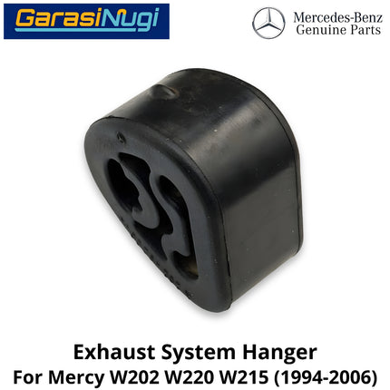 Exhaust System Hanger Mercy W202 W220 W215 Bantalan Dudukan Knalpot Mercedes C200 CL