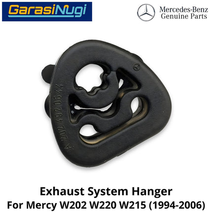 Exhaust System Hanger Mercy W202 W220 W215 Bantalan Dudukan Knalpot Mercedes C200 CL