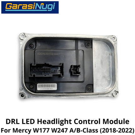 DRL LED Driver Mercy W177 W247 Headlight Control Module Ballast Lampu A200 B200