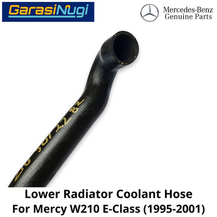 Engine Radiator Mercy W210 Cooling Hose Struktur Selang Pendingin Mesin Otomatis Mercedes E230 E320 M104