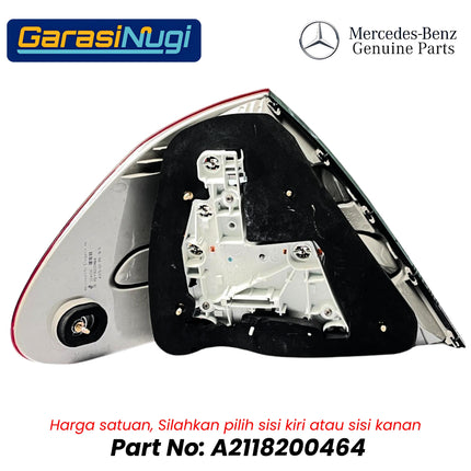 Stop Lamp Mercedes W211 Pre-Facelift Lampu Rem Belakang Rear Brake Light E240 E280