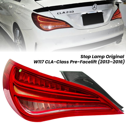 Stop Lamp Mercedes W117 Lampu Rem Belakang Rear Brake Light CLA200 CLA45 AMG