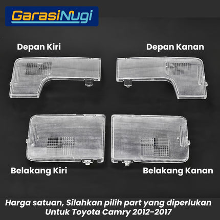 Reading Lamp Toyota Camry XV50 Lampu Baca Depan & Belakang 2012-2017