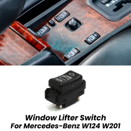 Window Switch Mercedes W124 W201 Sakelar Pengatur Jendela Mercy Boxer 230E 300E