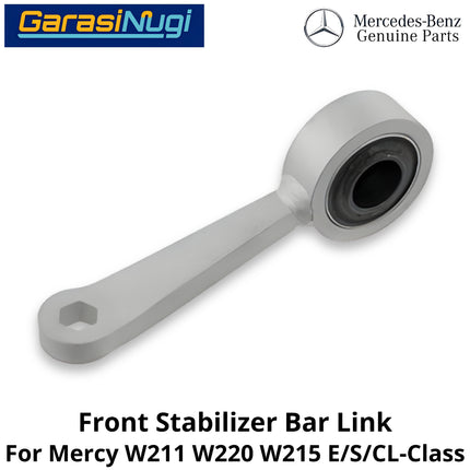 Front Stabilizer Mercy W211 W220 W215 Linkage Shock Bar Penstabil Roda Depan Mercedes E200 S300 CL