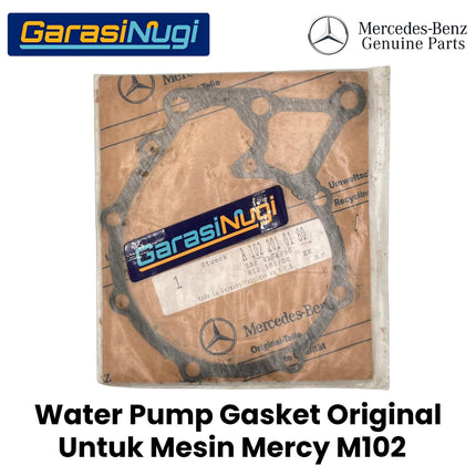Gasket Water Pump Mercedes W201 W123 W124 Paking Pompa Air Mesin M102 Mercy Boxer Tiger