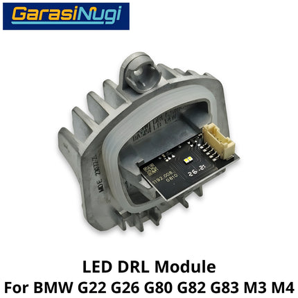 DRL LED For BMW G22 G26 G80 G82 Angel Eyes Halo Light Module Lampu Senja M3 M4