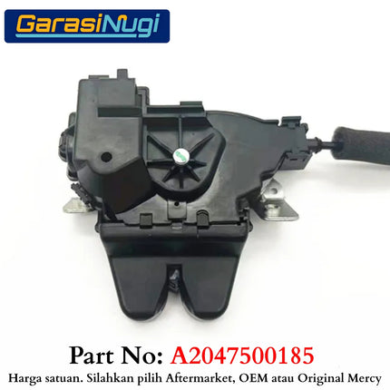 Trunk Lock Actuator W204 W212 R172 Pengunci Pintu Bagasi C200 E200