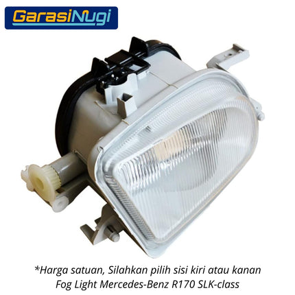 Fog Lights Mercy R170 W210 Lampu Kabut Bumper Depan Mercedes E230 SLK