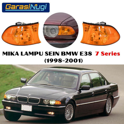 BMW E38 Lampu Sein Kuning Putih Sen Depan Turn Signal 730 1997-2001