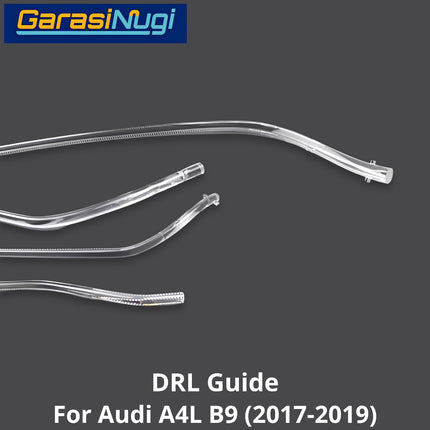 DRL Guide AUDI A4L B9 LED Eyebrow Light Lampu Sein Alis 2017-2019