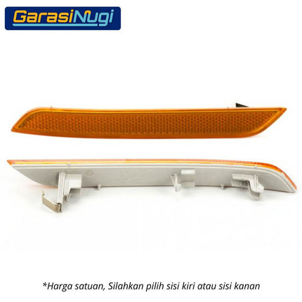 Reflector BMW E71 E72 Mata Kucing Side Trim Samping Front Bumper X6