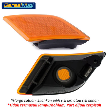 Mercedes W204 Side Marker Lights Lampu Sein Samping LED Mercy C200 C250