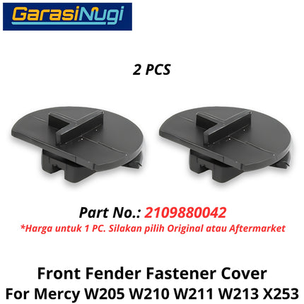 Wheel Arch Mercy W205 W210 W213 X253 Fastener Fender Cover Pengunci Penutup Lengkungan Roda C200 E230 GLC