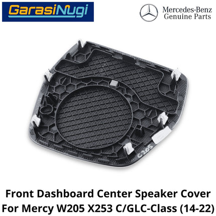 Front Speaker Mercy W205 X253 Dashboard Cover Tutup Speaker Tengah Depan Dasbor C200 GLC
