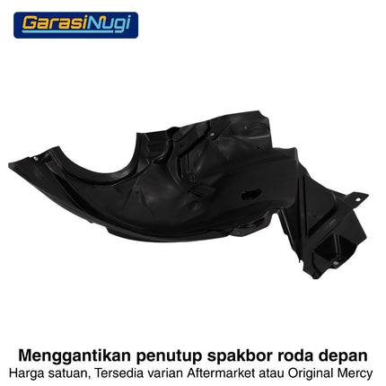 Front Fender Mercy W212 W207 Penutup Spakbor Roda Depan Wheel Arch E300 E350