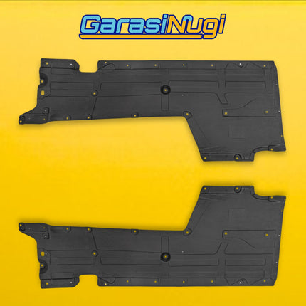 Underfloor Panelling For BMW F20 F22 F30 F32 F36 Shield Floor Deck Cover Pelindung Bawah Bodi 320 420