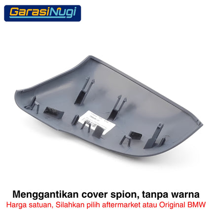 Penutup Kaca Spion BMW F48 F45 Outside Mirror Cover Cap Unprimed Bingkai Luar X1 218