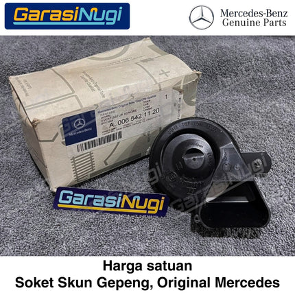 Klakson For Mercedes W203 W211 W220 Horn Signal Nada Rendah Nada Tinggi Original Part C300