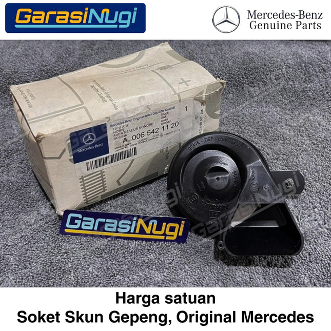 Klakson For Mercedes W203 W211 W220 Horn Signal Nada Rendah Nada Tinggi Original Part C300
