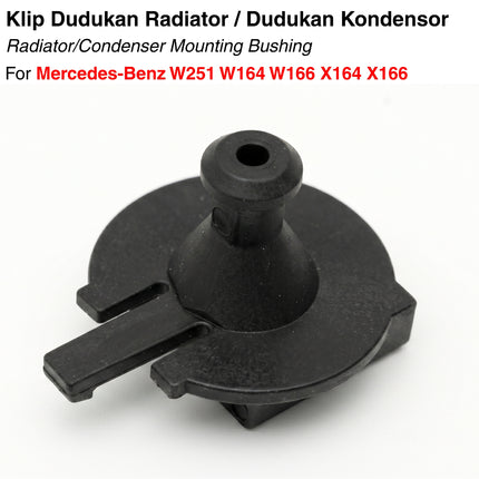 Klip Dudukan Radiator Mercy W251 W164 W166 Condenser Mounting Bushing R350 GLE GLS