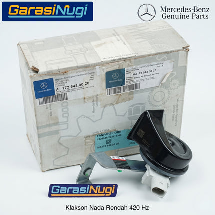 Klakson For Mercy R172 Horn Signal Nada Rendah Nada Tinggi Original SLK