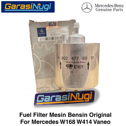 Fuel Filter For Mercy W168 W141 Saringan Bahan Bakar Bensin Original A180 Vaneo