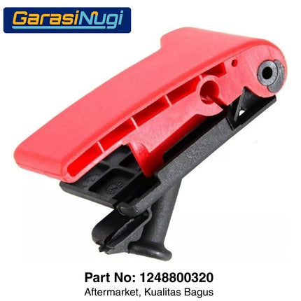 Hood Release Mercy W124 W202 W210 Handle Tarikan Kap Mesin Boxer Cibo 230E C180