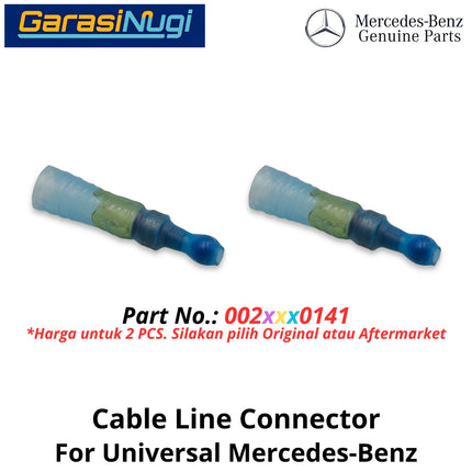 Cable Line Connector For Mercedes-Benz All Class Selongsong Konektor Kabel 0025460141 Universal Original Mercy