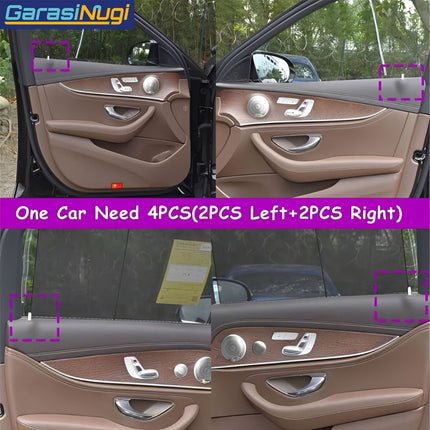 Door Lock Knob For Mercedes W205 W213 X253 W167 W447 Tombol Kunci Pintu C200 E200 GLC GLE ML