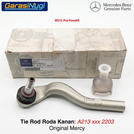 Tie Rod For Mercy W212 W218 Peredam Getaran Roda Depan Original E200 E250